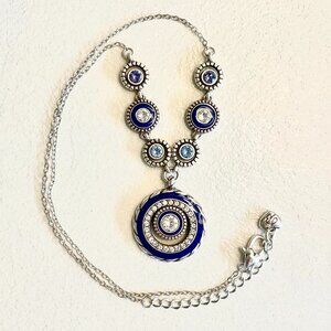 BRIGHTON HALO ECLIPSE NECKLACE